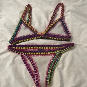Kiini bikini top and bottom